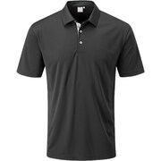 P03181-060-L [PING16SS エルスドン ポロシャツ ブラック Lサイズ]