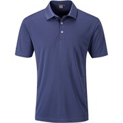 P03181-D711-S [PING16SS エルスドン ポロシャツ ディープ コバルト Sサイズ]