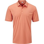 P03182-G712-L [PING16SS ウェストレイ ポロシャツ ゴールデン シエナ Lサイズ]