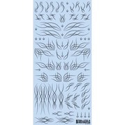 TRI-L-M-BLK [トライバルロータス M ブラック 1枚入]