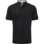 P03108-060-XL [PING16SS カーステン ポロシャツ ブラック XLサイズ]