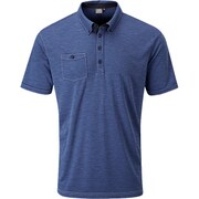 P03108-N758-XL [PING16SS カーステン ポロシャツ ネイビー マール XLサイズ]