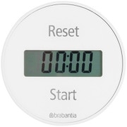 ブラバンシア デジタルキッチンタイマー ホワイト 103681