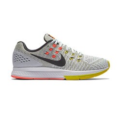 ヨドバシ Com ナイキ Nike Nike 007 25 エア ズーム ストラクチャー 19 レディース 25 0cm ピュアプラチナム ハイパーオレンジ ブラック 通販 全品無料配達