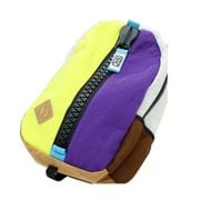 メガジップ デイバッグ ZIPZAK イエロー×パープル [イエロー×パープル]