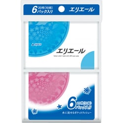 エリエールティシュー ポケット 10組 6パック [ティシュペーパー]