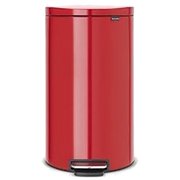 フラットバックペダルビン 30L レッド 484988