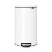 ペダルビンフラットバック 30L ホワイト 485206