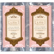 L.O.G by U-REALM モイスト シャンプー トリートメント スウィートフローラルの香り [トライアルパック 1包]