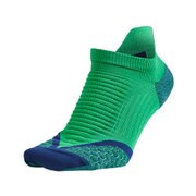 NIKE SX4845-342-24-25 [ナイキ エリート クッションド ノーショウ タブ スプリングリーフ/ディープロイヤルブルー]
