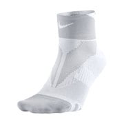 NIKE SX4953-131-28-29 [ナイキ エリート ライトウェイト クォーター ホワイト/ウルフグレー/ホワイト]