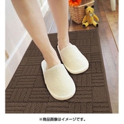 キッチンマット 60×180cm インテリアマット チョコレート