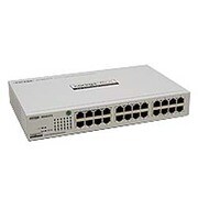 24ポートスイッチングハブ ループ検知 電源内蔵 節電機能（EEE）対応 CO-BSW24TX