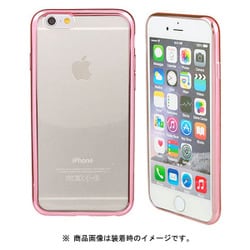 ヨドバシ Com Hamee ハミー Iphone 6s Plus 6 Plus専用クリアtpuケース ピンク 通販 全品無料配達