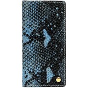 I6S06-15D666-15 [Wetherby Premium Python Blue/Black for iPhone 6/6s]