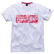 K2MA601076 [SuperStar Tシャツ メンズ Sサイズ ホワイト×バーチャルピンク]