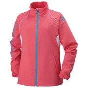 32JC623064 [ムーブクロスシャツ レディース XLサイズ コーラルピンク×ホワイト]