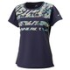 32MA631114 [Tシャツ レディース S ディープネイビー]