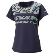 32MA631114 [Tシャツ レディース S ディープネイビー]