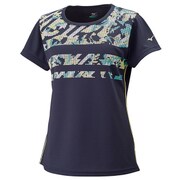 32MA631114 [Tシャツ レディース XL ディープネイビー]