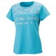 32MA631121 [Tシャツ レディース S ブルーアトール]