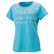 32MA631121 [Tシャツ レディース S ブルーアトール]