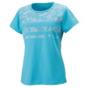 32MA631121 [Tシャツ レディース XL ブルーアトール]