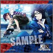 マイクロファイバーミニタオル K RETURN OF KINGS 伏見 猿比古&八田 美咲