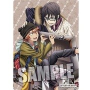 マグネットステッカー K RETURN OF KINGS 伏見 猿比古&八田 美咲