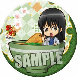 銀魂 桂小太郎 ハニー 缶バッジ ブロッコリー