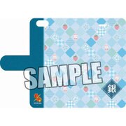 iPhone 6/6s用 BOOK型ケース 銀魂 坂田 銀時