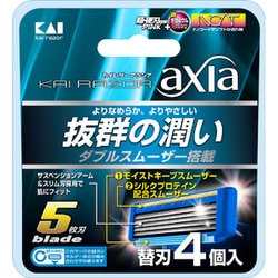 KAIRAZOR axia 替刃4個入 GA0015