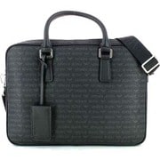 ARMANI JEANS-0622B/J4 -ブリーフケース-NERO-PVC