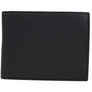 ARMANI JEANS-06V2C/Q7 -2ツ折ベロ付-レザーNERO