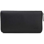 ARMANI JEANS-06V2P/Q7-R 長財布-NERO-レザー
