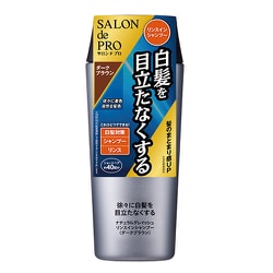 サロンドプロ ナチュラルグレイッシュ リンスインシャンプー 250ml ダークブラウン [シャンプー＆リンス]