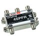 屋内用4分配器 一端子電流通過型 4SPFR-P