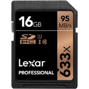 レキサー プロフェッショナル 633倍速シリーズ SDHC UHS-Iカード CLASS10/UHS-CLASS1 16GB LSD16GCBJPR633