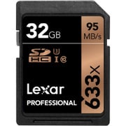 レキサー プロフェッショナル 633倍速シリーズ SDHC UHS-Iカード CLASS10/UHS-CLASS3 32GB LSD32GCBJPR633