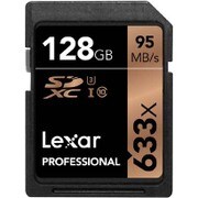 レキサー プロフェッショナル 633倍速シリーズ SDXC UHS-Iカード CLASS10/UHS-CLASS3 128GB LSD128CBJPR633
