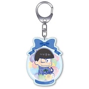 ぷりっしゅ おそ松さん アクリルキーホルダー プレゼントバルーンver. [カラ松]