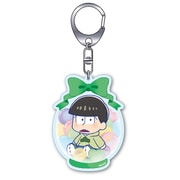 ぷりっしゅ おそ松さん アクリルキーホルダー プレゼントバルーンver. [チョロ松]