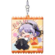 えるきゅ～と だがしかし 駄菓子風クリーナーストラップ [B]