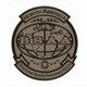 PATCH BIOHAZARD BSAA 刺繍 KHAKI