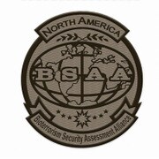 PATCH BIOHAZARD BSAA 刺繍 KHAKI