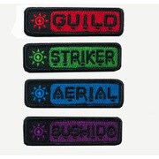 PATCH モンスターハンタークロス 狩猟スタイル 4個セット
