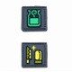 PATCH モンスターハンター アイテムアイコン 狩りの必需品 2個セット