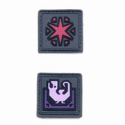 PATCH モンスターハンター アイテムアイコン 捕獲セット 2個セット