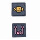 PATCH モンスターハンター アイテムアイコン 上手に焼けました 2個セット