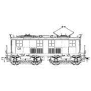 TW-ED14 国鉄 ED14 [HOゲージ]